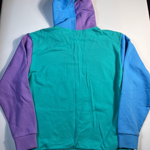 Ripndip Blue and Purple Hoodie with Cat and Alien sz L/XL - Picture 7 of 16